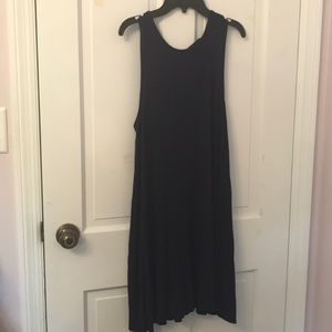 Navy Tank Dress